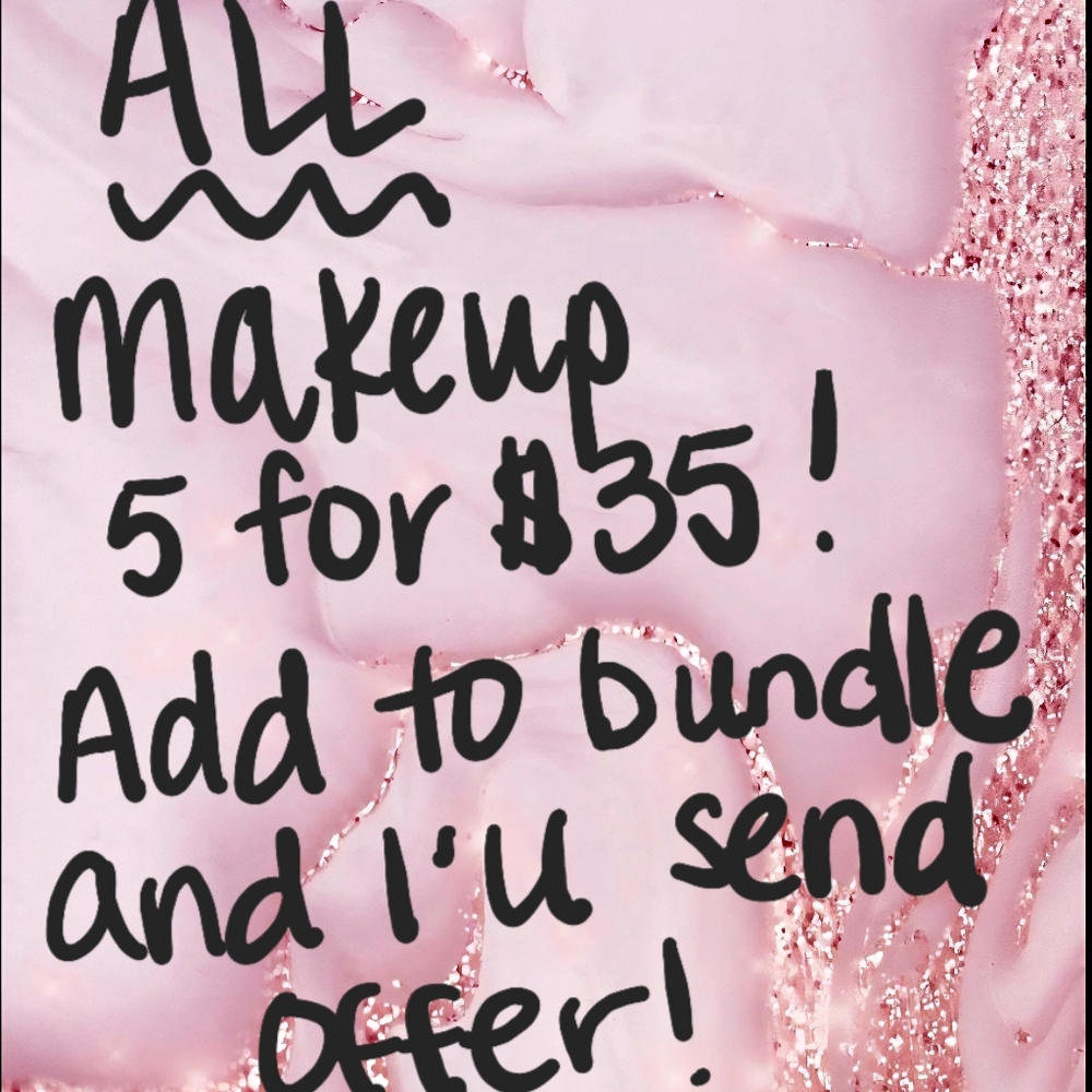 Makeup Bundle Offer